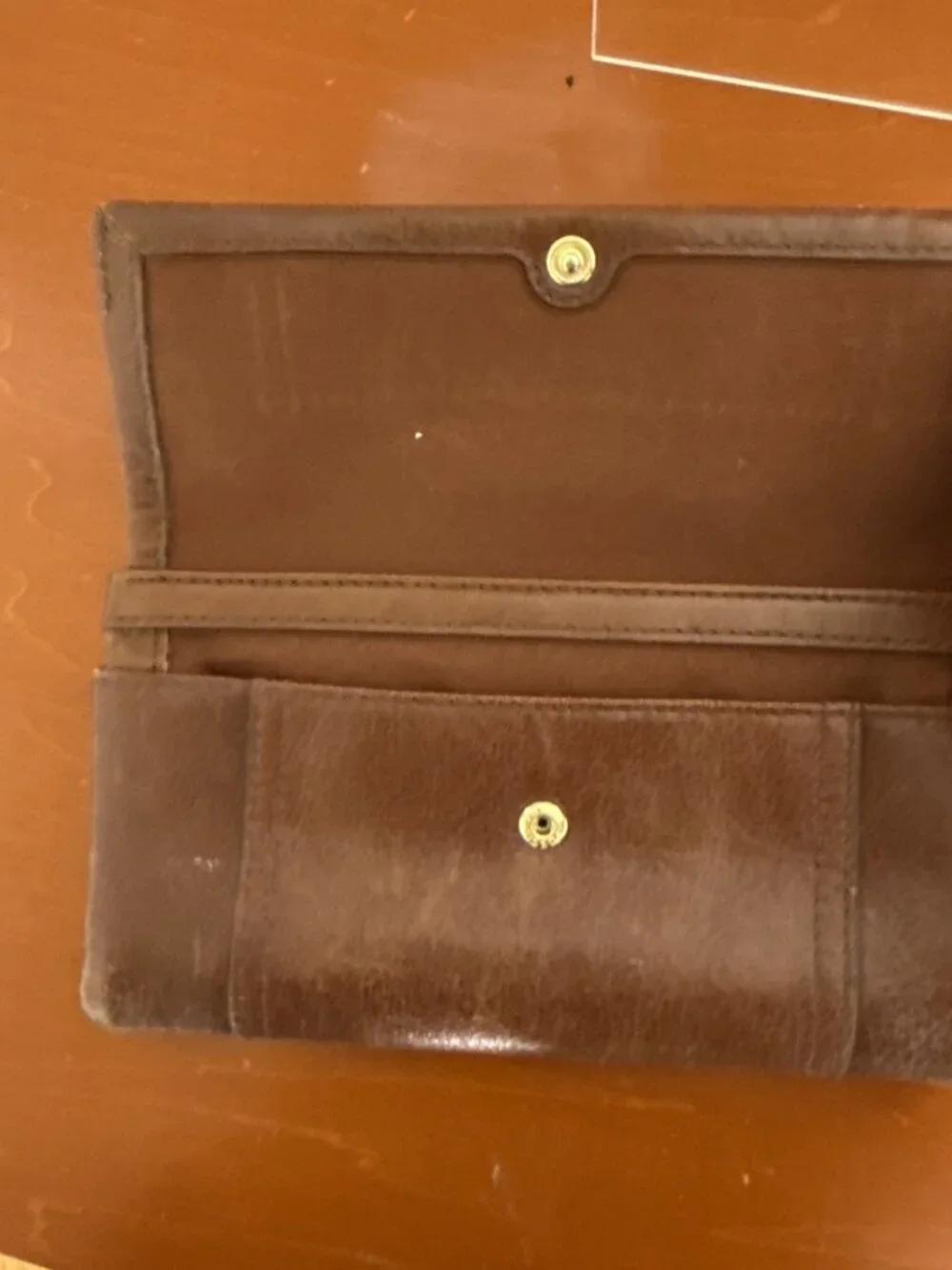Fossil leather women